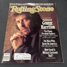 1987 Rolling Stone Magazine