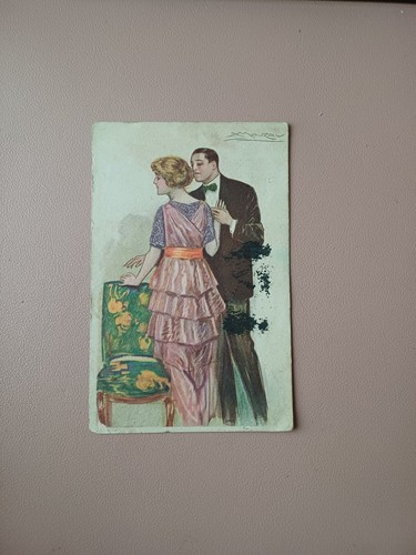 Cartolina illustratore mauzan - ,