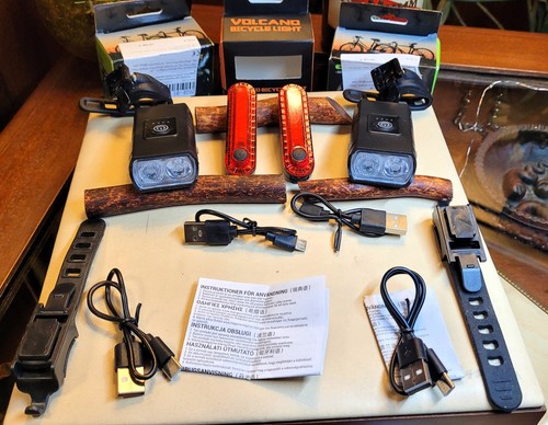 Doppio set fari led - 4, bici