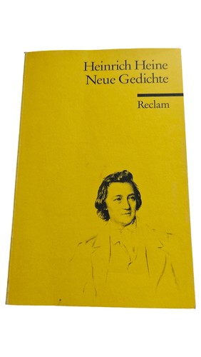 Heinrich heine nuove - nuove, poesie