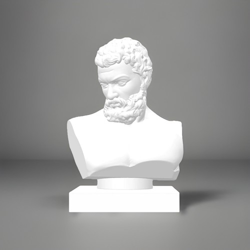 Busto ercole pollici - -,