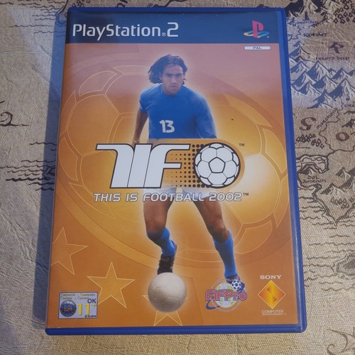 This football 2002 ps2 - is,