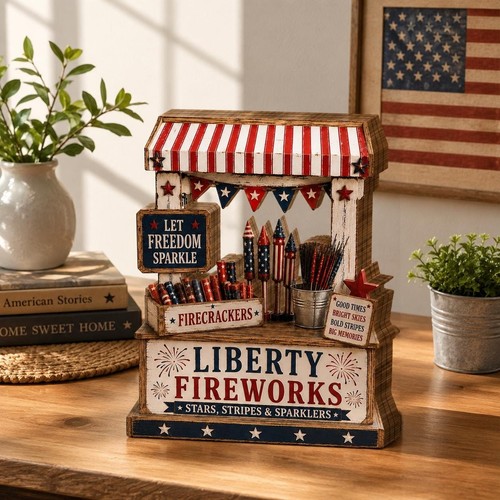 Fuochi artificio patriottici - d'artificio,