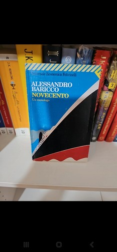 Novecento alessandro baricco - alessandro,