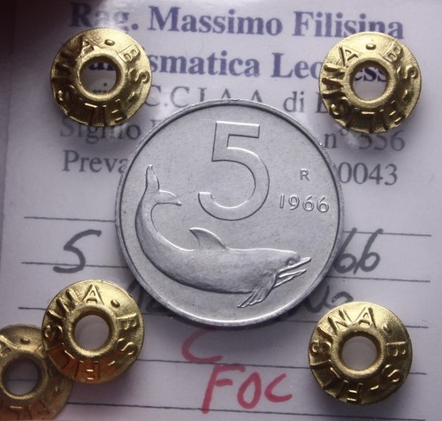 Italia repubblica 5 lire - 5,