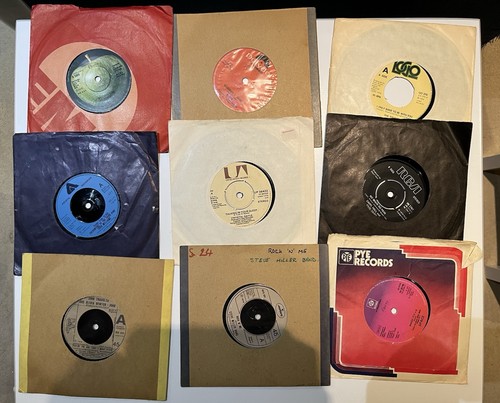 Vinyl singles job - singles, lot