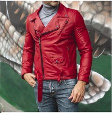 Giacca rossa uomo nuova