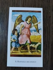 San Raffaele Arcangelo, Holy Card, Paco 248
