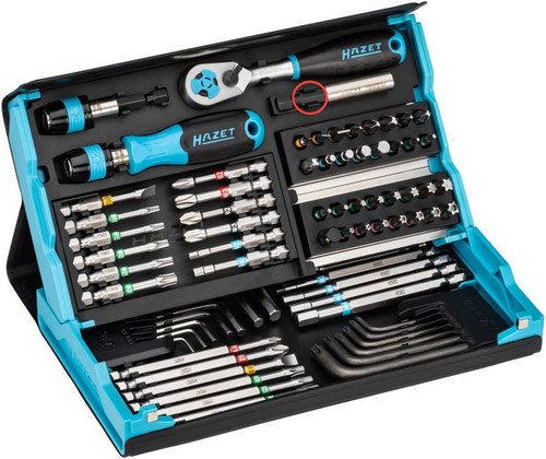 Set punte hazet 73 pezzi - 73,