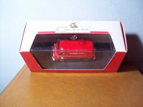 Giocher fiat 600 - 1/43,