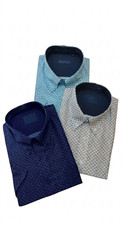 Camicia uomo fantasia mezza - a,