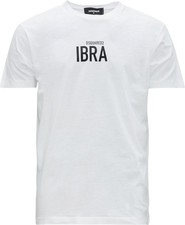 T-shirt Dsquared tshirt dalla Taglia XS alla Taglia XXL colore bianco logo IBRA