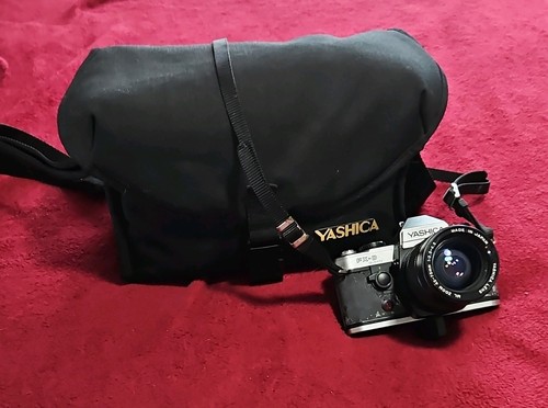 Yashica quartz fotocamera - yashica, fx-d