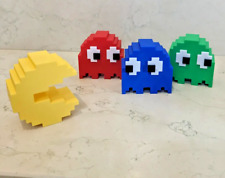 Pac Man con set di 3 fantasmi
