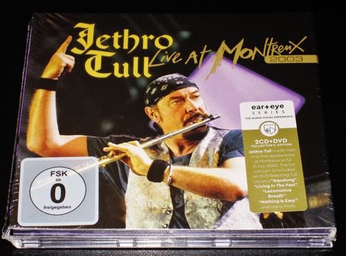 Jethro tull live montreux - live, at
