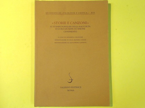 Storie canzoni salerno - canzoni,