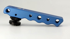 Top Handle Cold Shoe for Mirrorless Camera/ Cage Rig videocamera bolla blue