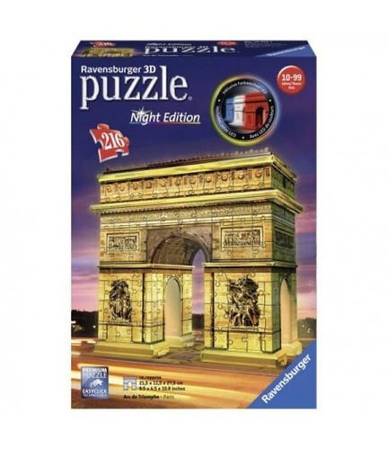 Puzzle arco trionfo - arco, di