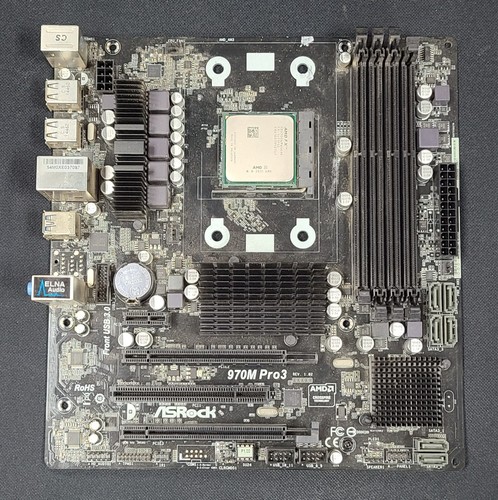 Asrock 970 processore cpu - asrock, +