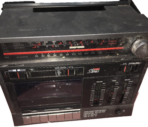 Rts fascia radio stereo - rts-7,