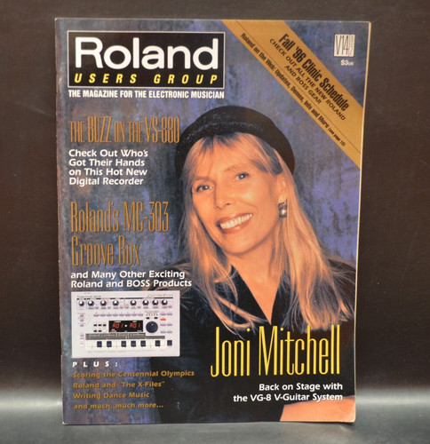 Joni mitchell roland - mitchell,