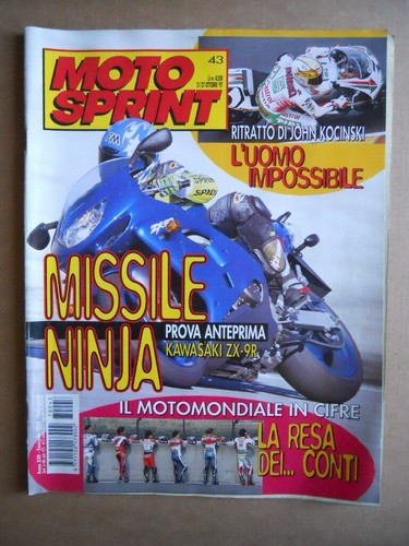 Motosprint 1997 - n�43,