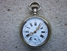 OROLOGIO DA TASCA ITALIA CASSA COLOR ORO CIPOLLA TASCHINO ANTICO VINTAGE