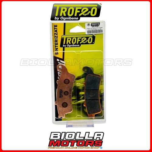 43016301 pastiglie freno - 43016301,