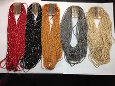 COLLANA MULTIFILO TESSUTO