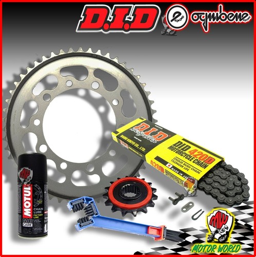 Kit trasmissione catena - catena, did
