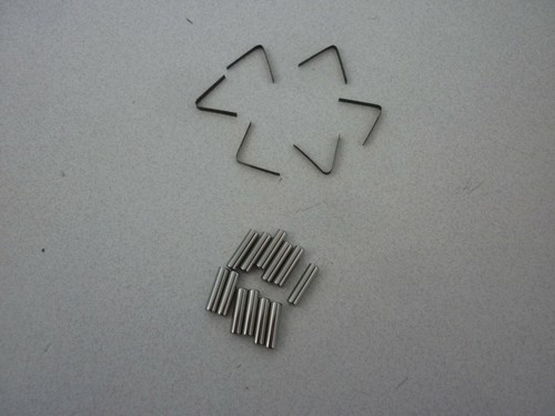 Kit rullini 6 mollette - +,