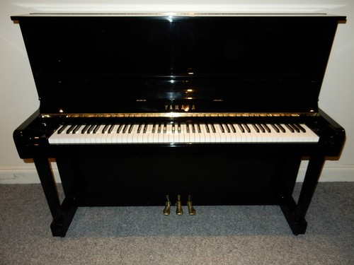 Yamaha u1a upright piano - yamaha,