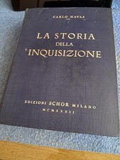 Storia della inquisizione - storia,