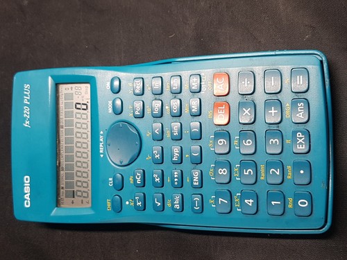 Calcolatrice scientifica casio - calcolatrice,