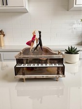 Carillon a Pianoforte con Ballerini di Tango - Vintage Anni ‘80 - Funzionante