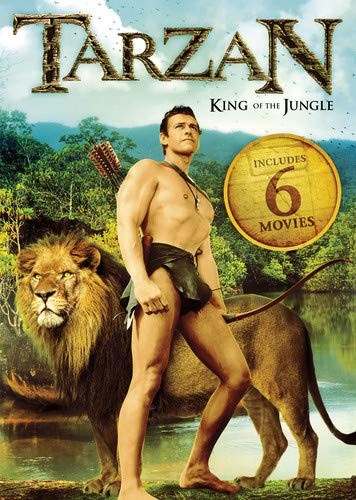 Film tarzan collection - tarzan,