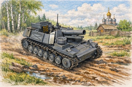 Ww2 carro armato tedesco - armato,