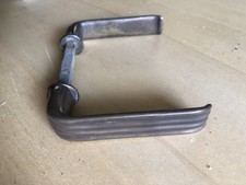 ANTICA MANIGLIA VINTAGE IN BRONZO   PER PORTA INTERNA