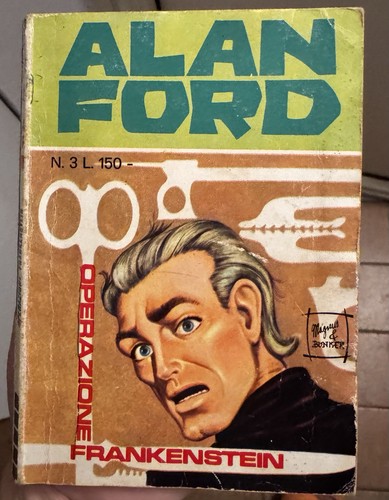 Alan ford 3 operazione - 3,