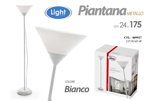 Lampada piantana terra - lampada,