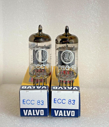 Tubi nos ecc83 12ax7 - 12ax7, philips