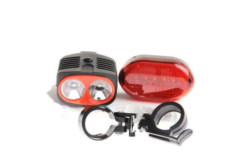 Kit luci per - bicicletta, con