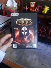 STAR WARS II KNIGHTS OF THE OLD REPUBLIC - THE SITH LORDS - PC ITA  COMPLETO 