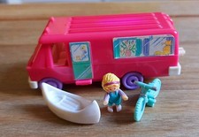 Polly Pocket Home On The Go 1994 vintage completo al 100%.