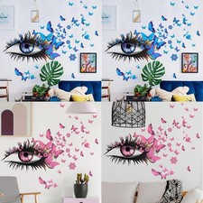 Ragazza Sexy Occhi Muro