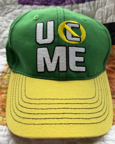 Wwe john cena hat mens - cena, green