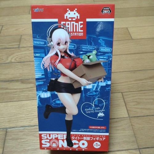 Super sonico taito staff - sonico,