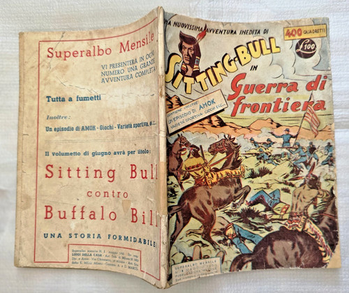 Sitting bull guerra di - guerra,