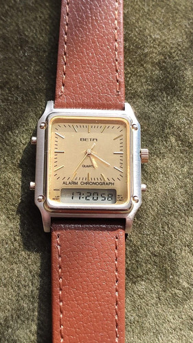 Orologio uomo vintage beta - uomo,