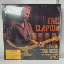 Eric Clapton Live In San Diego